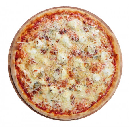 Пицца 4 Сыра 33см (610гр)